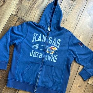‘47 KU Zip Up Hoody